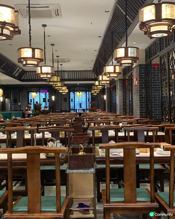 北上大熱茶樓！ 大大件蝦餃😋