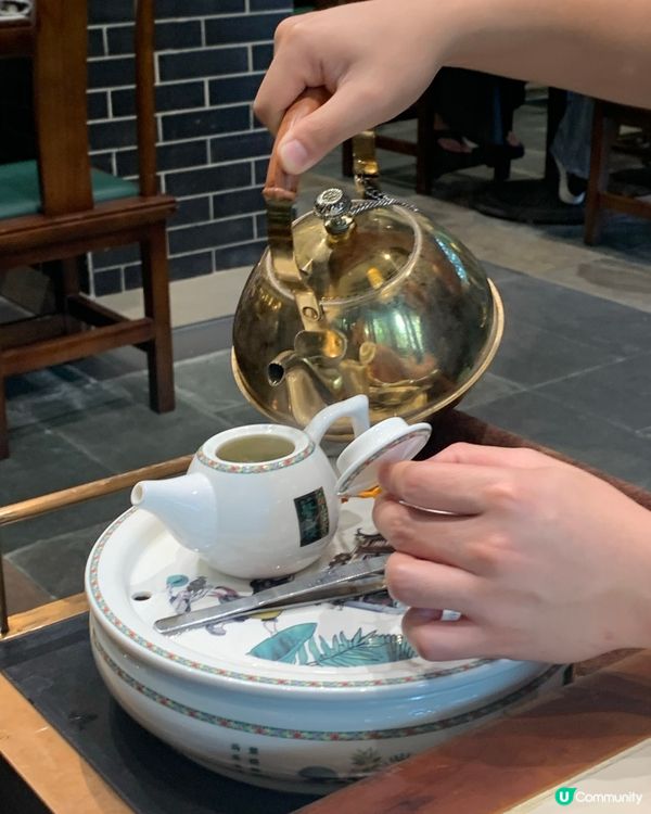 北上大熱茶樓！ 大大件蝦餃😋