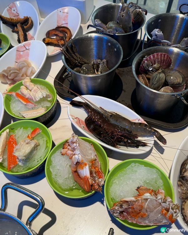 【2024深圳餐廳】舟市水產海鮮主題自助餐
