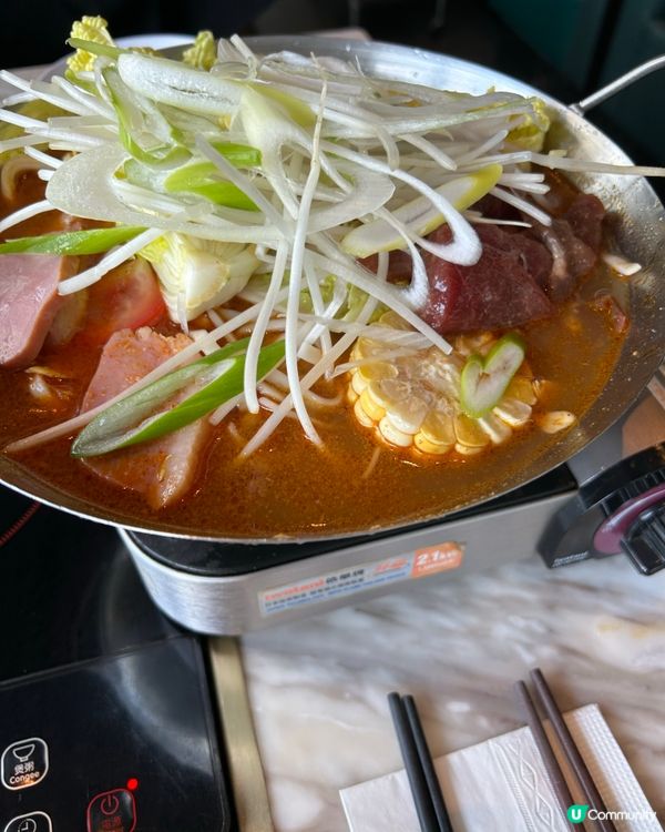 抵食台式火鍋午餐