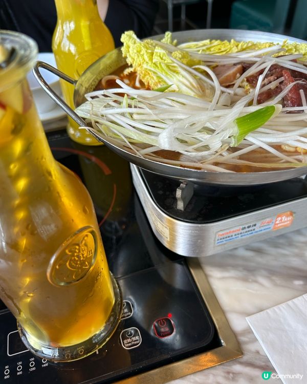 抵食台式火鍋午餐