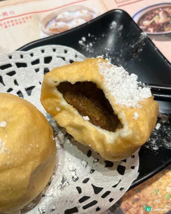 香港🇭🇰必食新出蟹粉撈飯😍