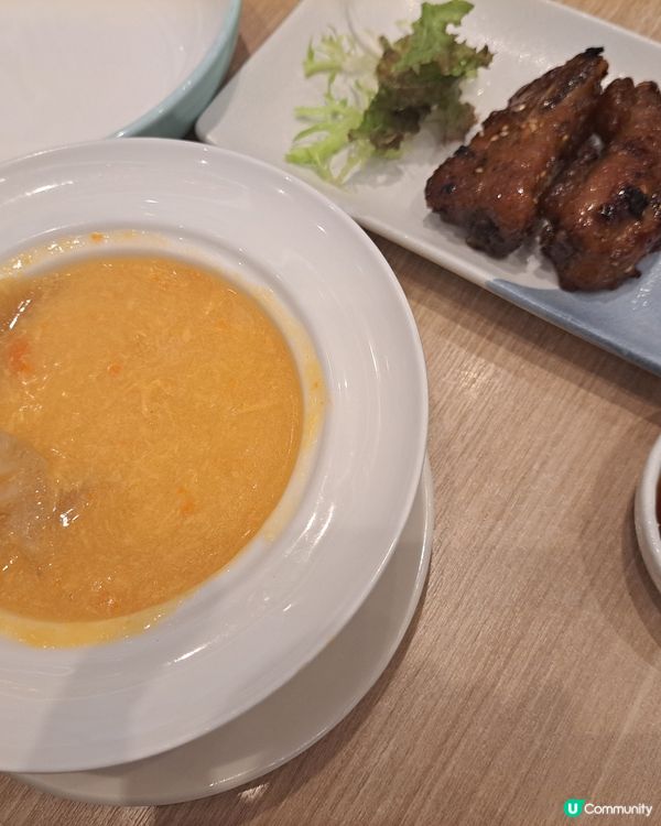 大閘蟹餐，我黎啦。😋😋