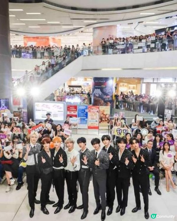 《Mikiki x CRAVITY FAN-CON 記者會》