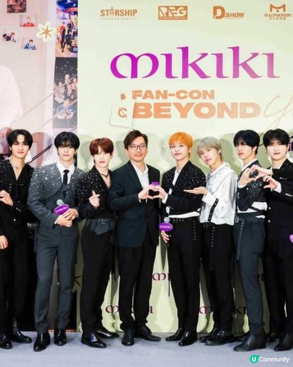 《Mikiki x CRAVITY FAN-CON 記者會》
