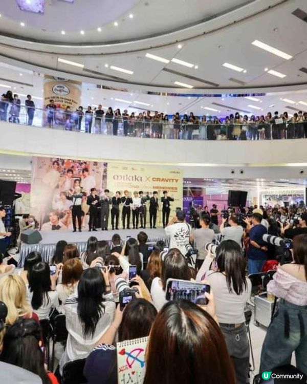 《Mikiki x CRAVITY FAN-CON 記者會》