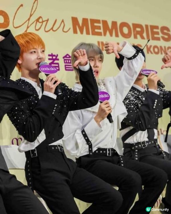 《Mikiki x CRAVITY FAN-CON 記者會》