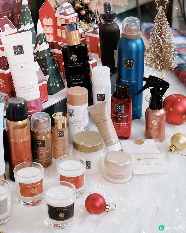 聖誕倒數月曆🎁  拆禮物日日有驚喜🤩