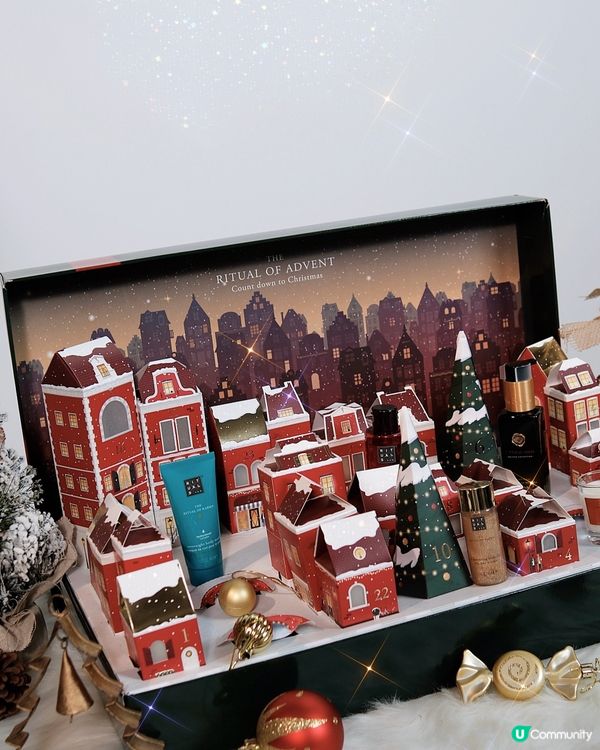 聖誕倒數月曆🎁  拆禮物日日有驚喜🤩