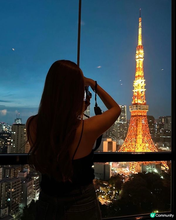 🌃 靚景打卡位！ 🥂