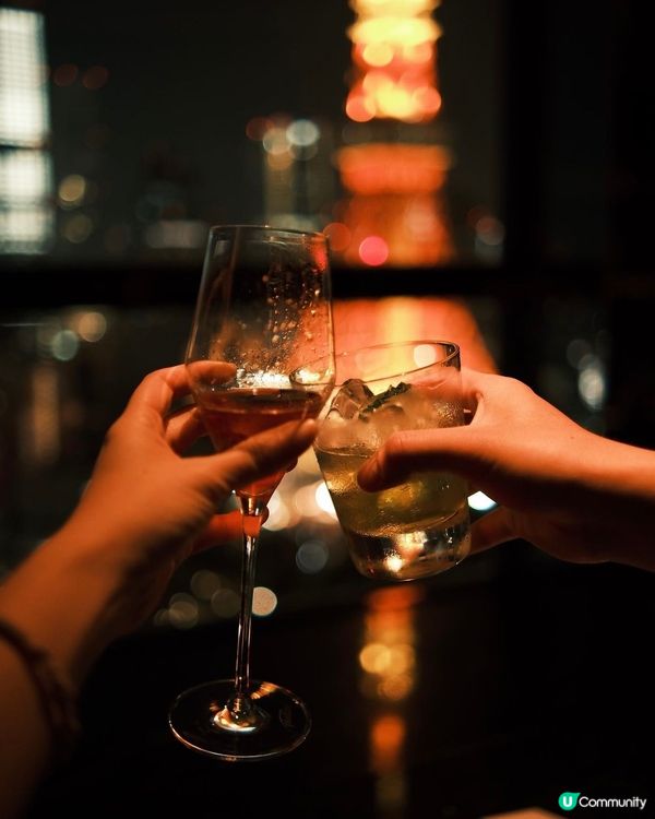 🌃 靚景打卡位！ 🥂