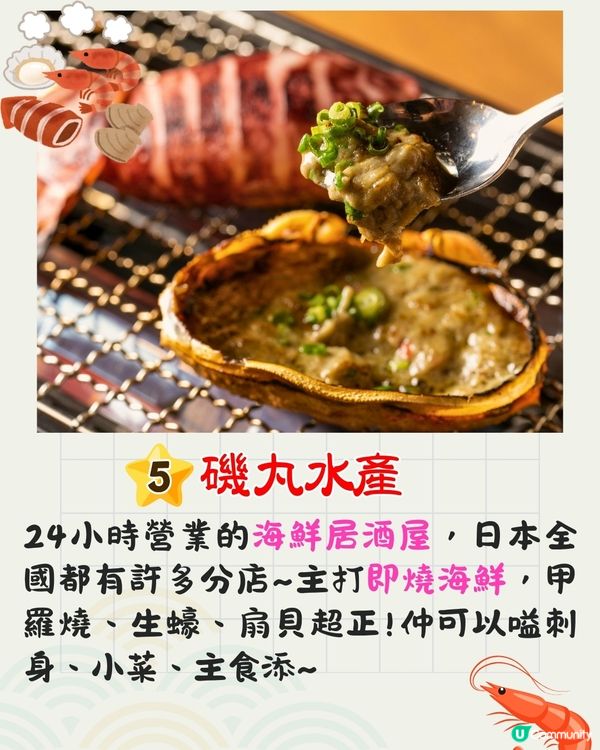 東京5大宵夜美食推介⏰24小時營業🍜魚湯拉麵/和牛燒肉放題/海鮮居酒屋