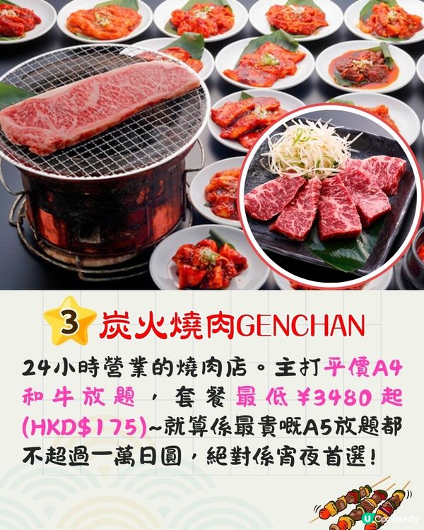 東京5大宵夜美食推介⏰24小時營業🍜魚湯拉麵/和牛燒肉放題/海鮮居酒屋