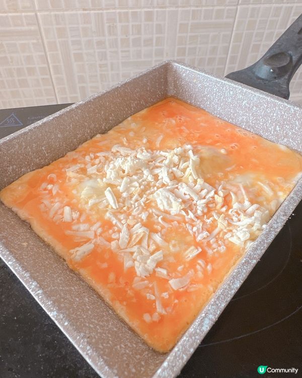 芝士蛋牛油果醬三文治🥪