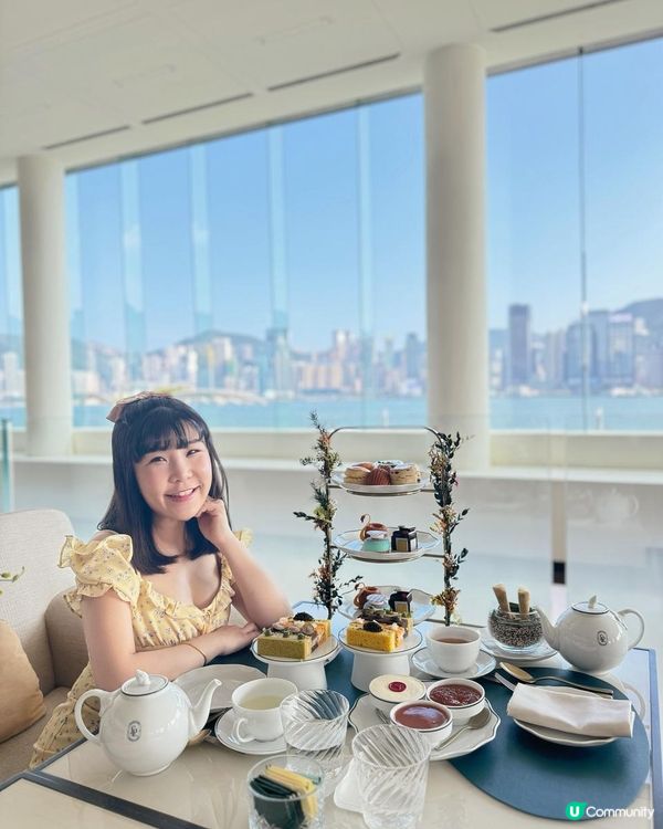 🧚🏼‍♂️ 香港麗晶酒店 x 「綠野仙蹤」魔幻下午茶✨