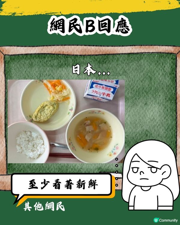 全世界學校午餐大比拼🍚引大量OO學生曬飯盒⁉️網民:呢個post有味