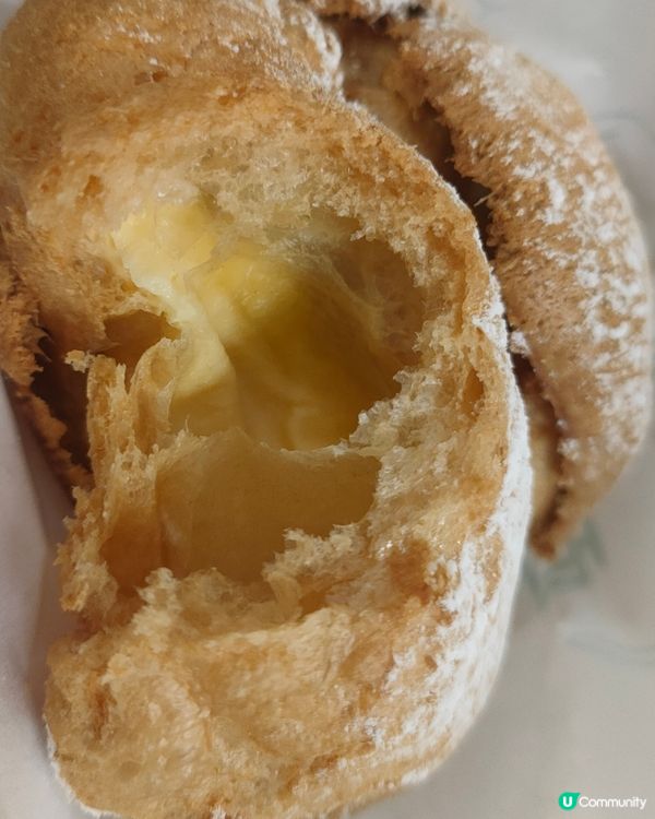 芒果味泡芙試食報告！feat.士多啤梨味🤫