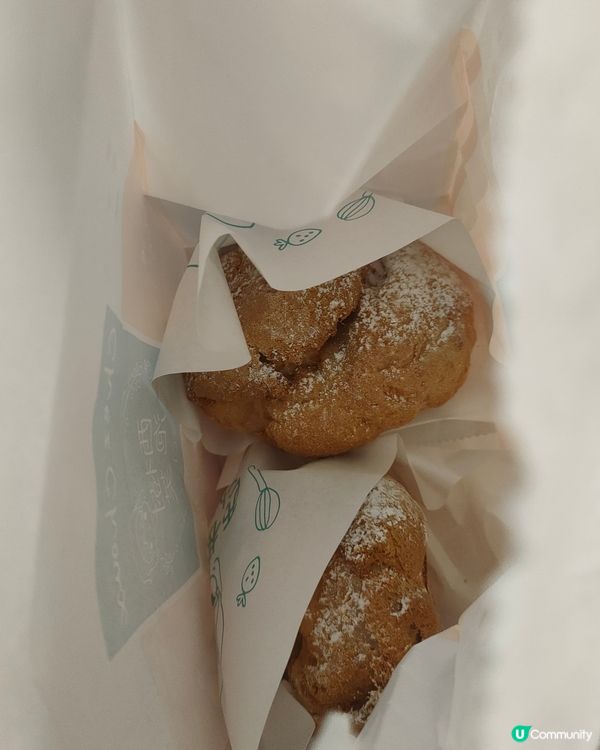 芒果味泡芙試食報告！feat.士多啤梨味🤫