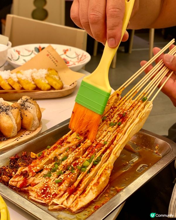 ✨深圳🇨🇳-⚠️💬東北豆皮串超好食⁉️💢試铁锅炖⁉️📣見內文🔍