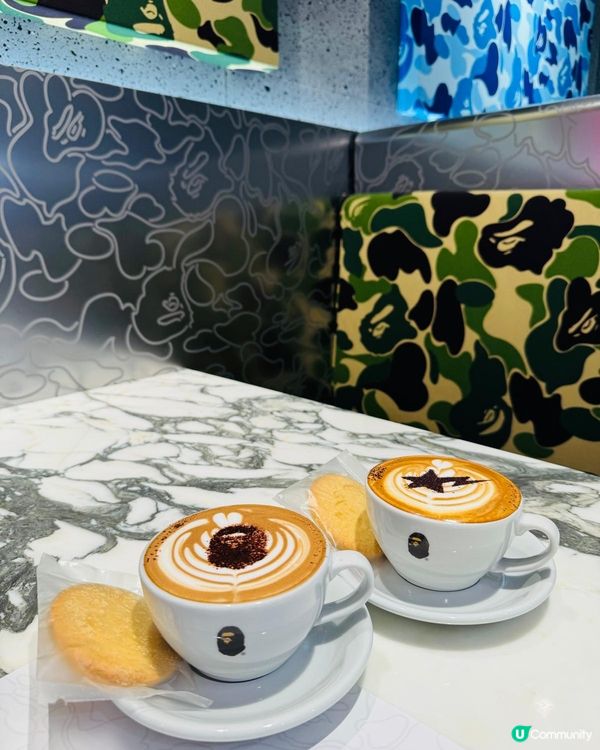 尖沙咀打卡BAPE 猿人Cafe