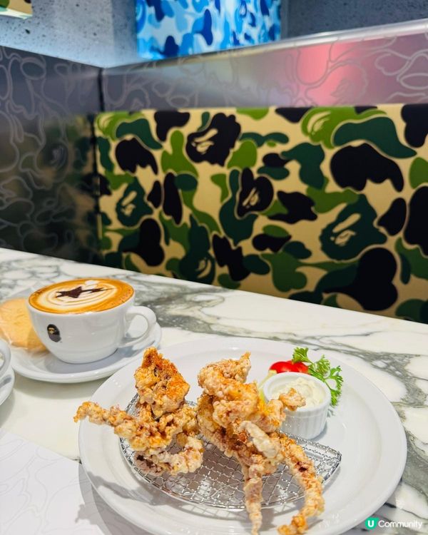 尖沙咀打卡BAPE 猿人Cafe