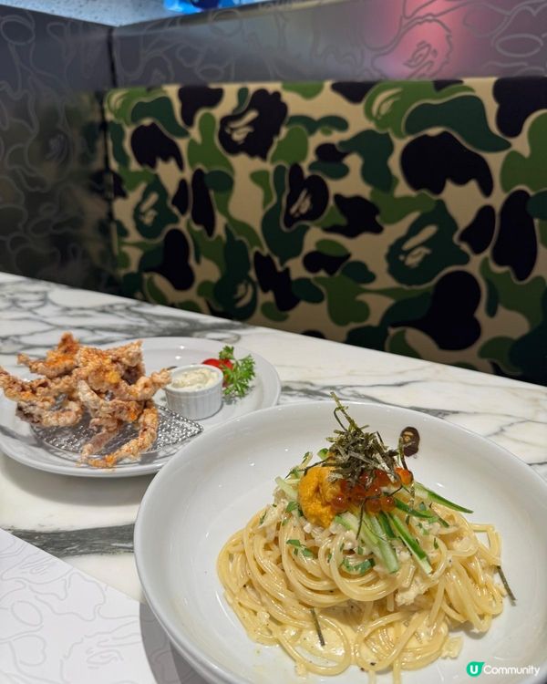 尖沙咀打卡BAPE 猿人Cafe