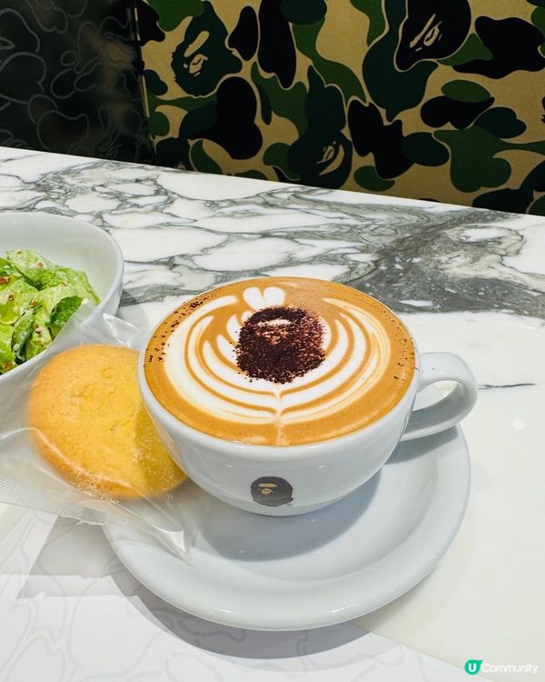 尖沙咀打卡BAPE 猿人Cafe
