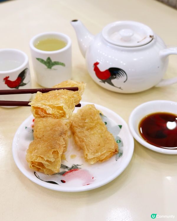 荃灣老馮茶居🥢懷舊風情，點心超抵食！