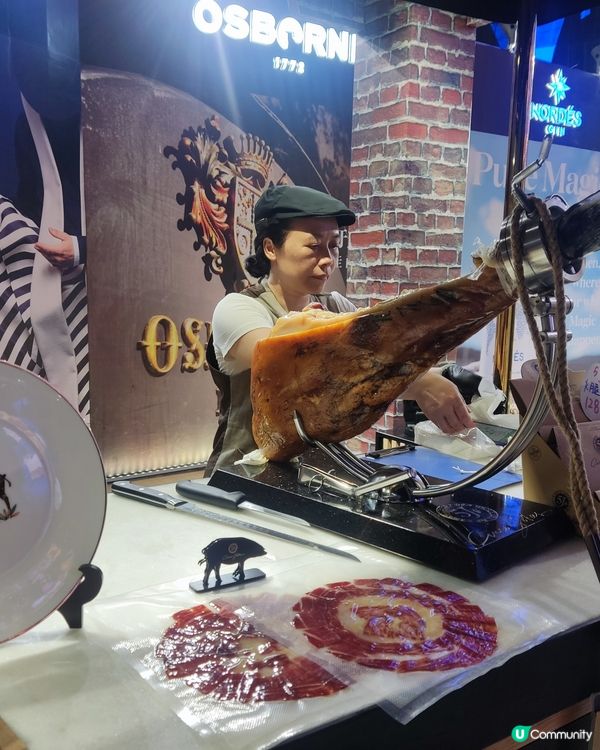 廣州精品美食音樂節！
現場可品嘗米其林的美食！