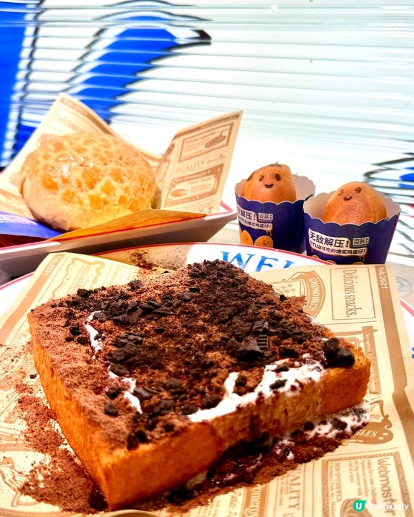 身為香港人來到深圳，食返港式食品？！