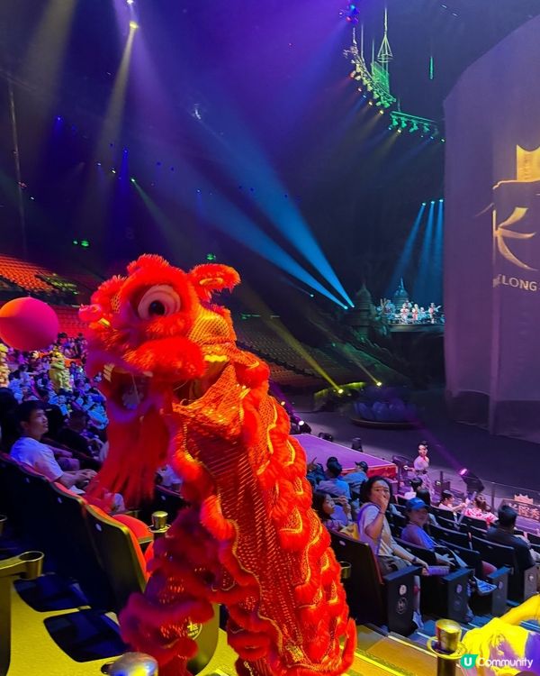 長隆秀表演🎭（珠海長隆海洋王國）