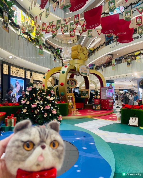 聖誕裝置🎄率先睇🌟MOKO KEROPPI 聖誕皇室庭園👑