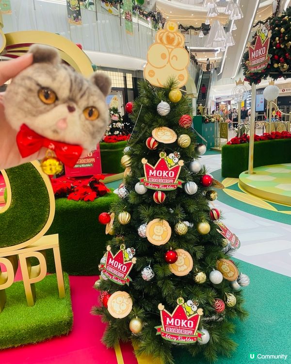 聖誕裝置🎄率先睇🌟MOKO KEROPPI 聖誕皇室庭園👑