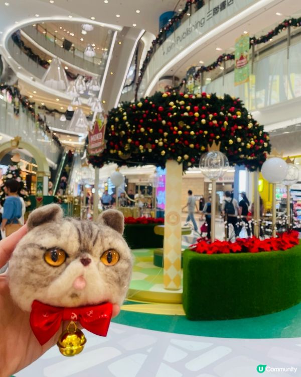 聖誕裝置🎄率先睇🌟MOKO KEROPPI 聖誕皇室庭園👑