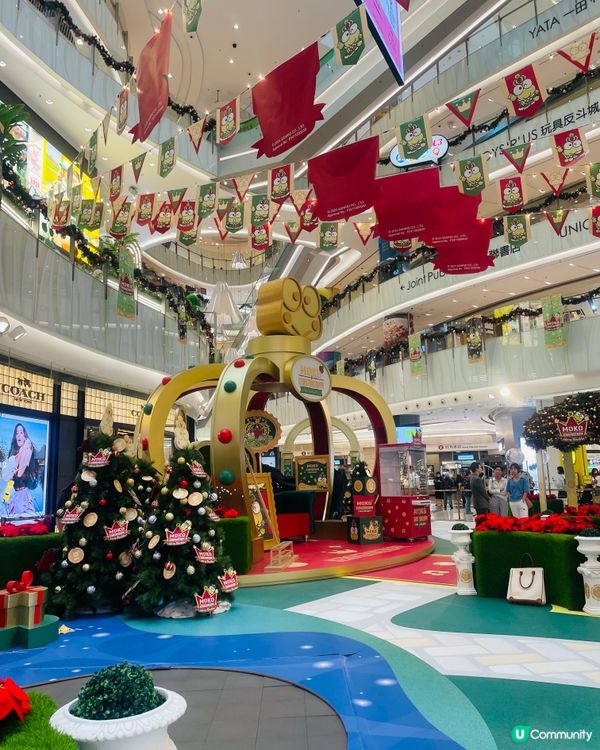 聖誕裝置🎄率先睇🌟MOKO KEROPPI 聖誕皇室庭園👑