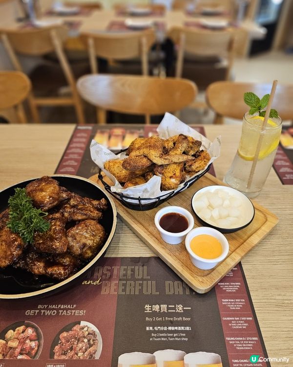 荃新天地韓式之旅，食住暖笠笠！🔥🍗🍲