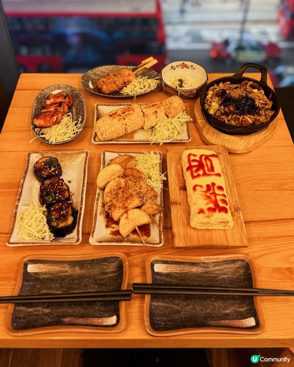 旺角深夜食堂 🍢🍻  
深夜放毒！旺角平民價串燒居酒屋，食到