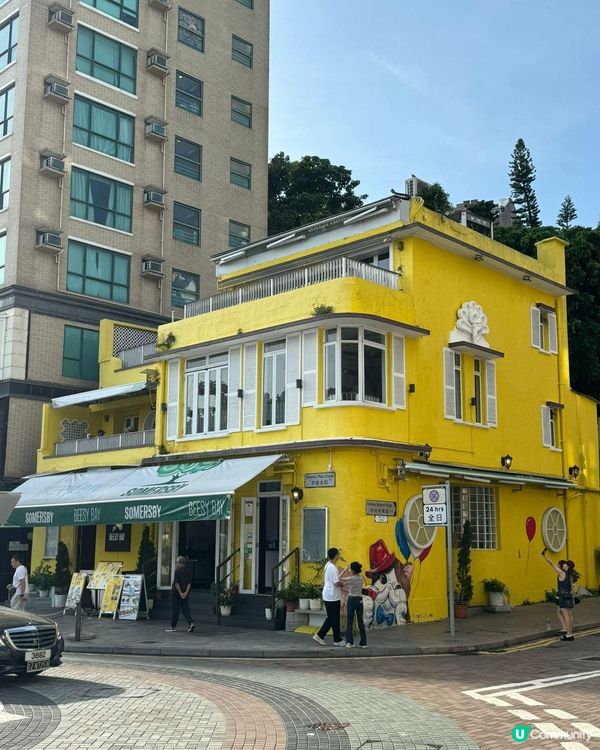  三級歷史建築𥚃的隱世餐廳酒吧🐱🎨  