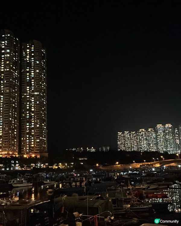 ##將軍澳海濱長廊✨散步好去處！