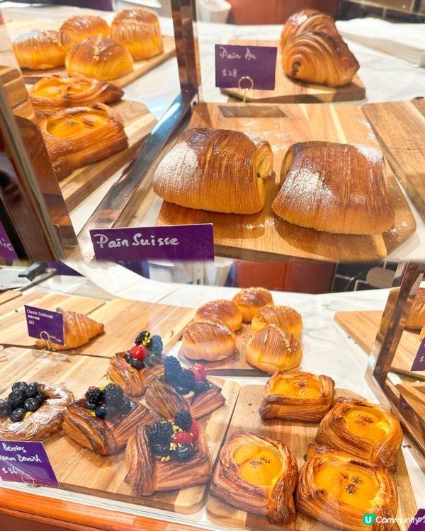 銅鑼灣高質麵包