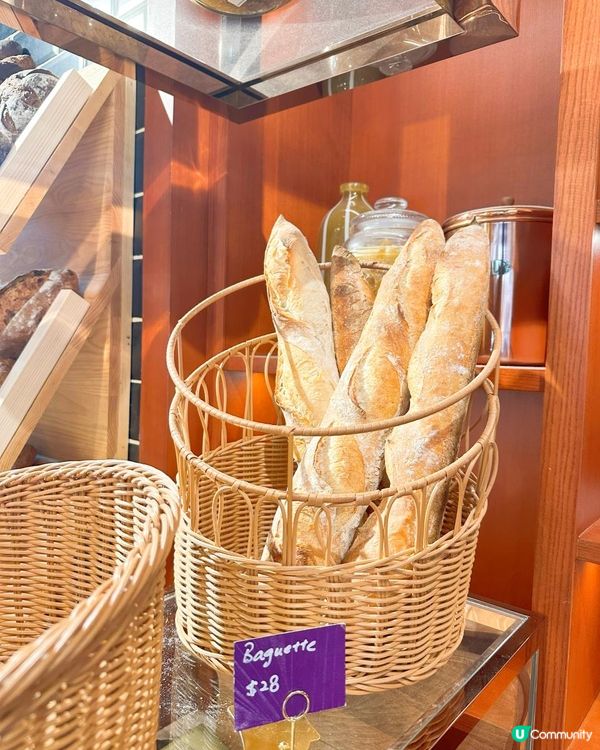 銅鑼灣高質麵包