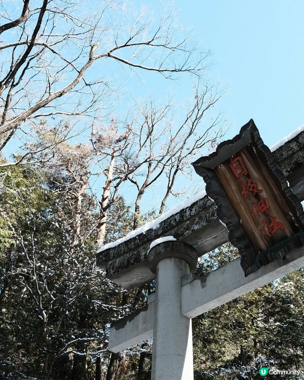 飛驒高山必去！日枝神社⛩️