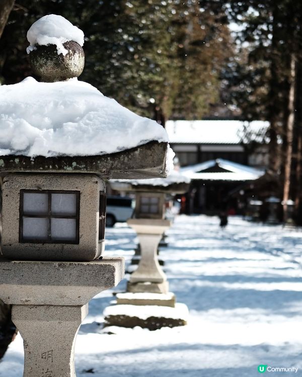 飛驒高山必去！日枝神社⛩️