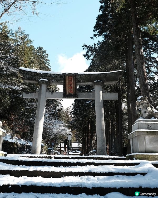 飛驒高山必去！日枝神社⛩️