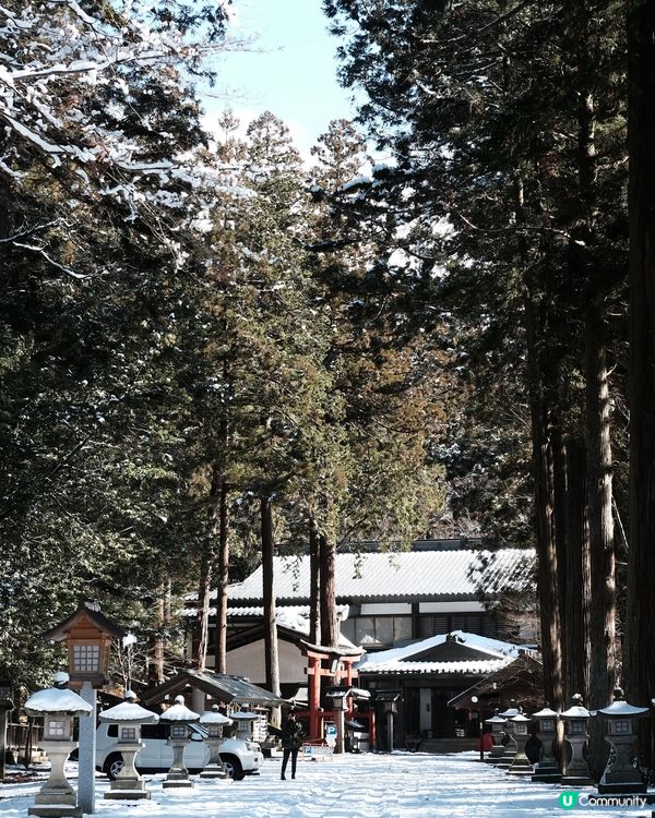 飛驒高山必去！日枝神社⛩️