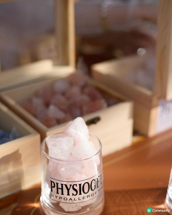 PHYISOGEL聯乘咖啡店 ukiyo推出🍓下午茶餐