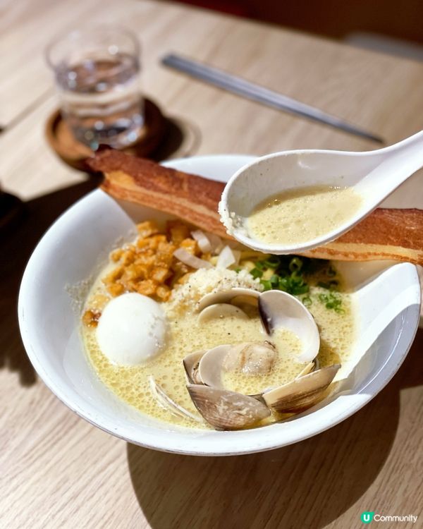 一風堂冬日限定 🍜 周打蜆濃湯拉麵