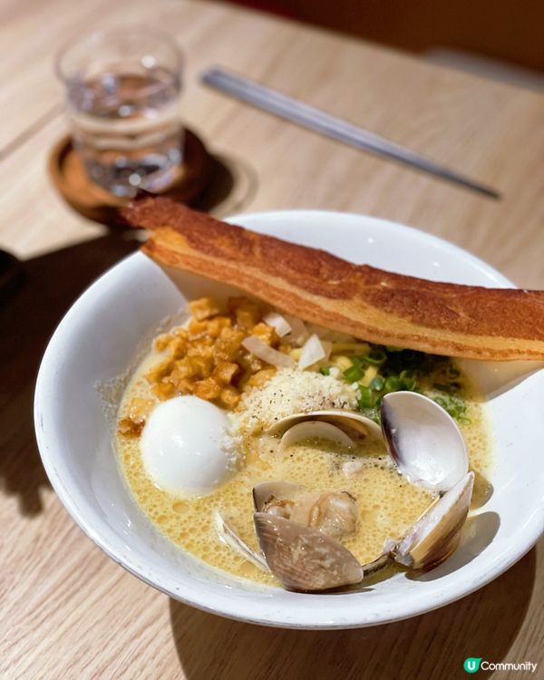 一風堂冬日限定 🍜 周打蜆濃湯拉麵