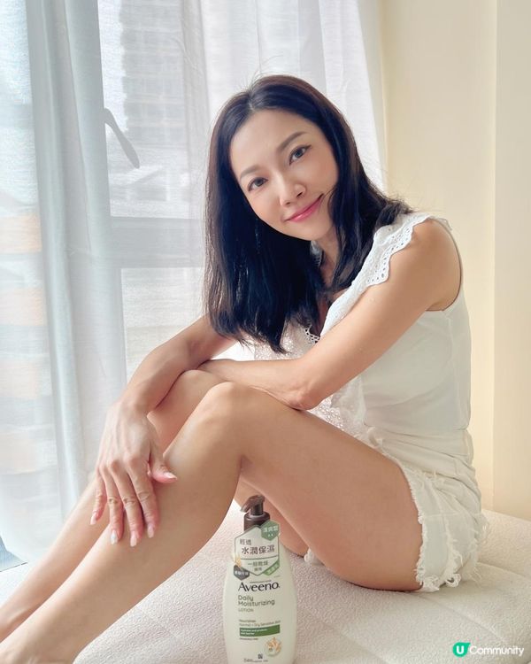 推薦Aveeno®️Skin Relief 天然燕麥高效舒緩沐浴露及保濕乳系列
