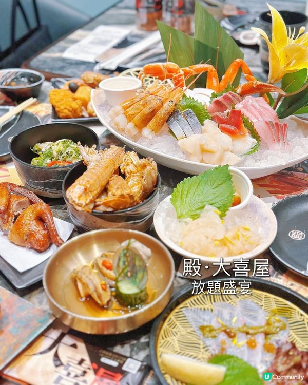 放題魚子醬任食😍打卡美食，奢華享受